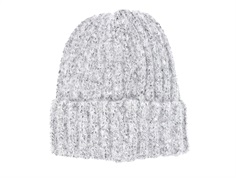 Name It light grey melange beanie hue akryl